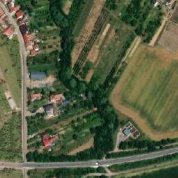 Satellite imagery of [Zlechov] church t., CZ