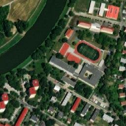 Satellite imagery of [Uherské Hradiště] water t., CZ