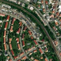 Satellite imagery of [Uherské Hradiště] water t., CZ