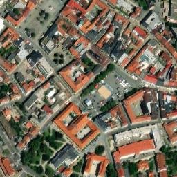 Satellite imagery of [Uherské Hradiště] water t., CZ