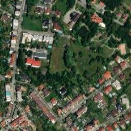 Satellite imagery of [Uherské Hradiště-Mařatice] church t., CZ