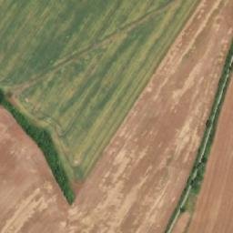 Satellite imagery of Rovnina [Uherské Hradiště-Jarošov] outlook t., CZ