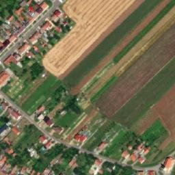 Satellite imagery of [Prakšice] church t., CZ