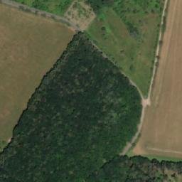 Satellite imagery of Barák outlook p., CZ