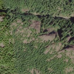 Satellite imagery of Hannah Mountain, CA