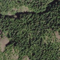 Satellite imagery of Hannah Mountain, CA