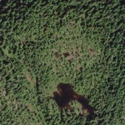 Satellite imagery of Hannah Mountain, CA
