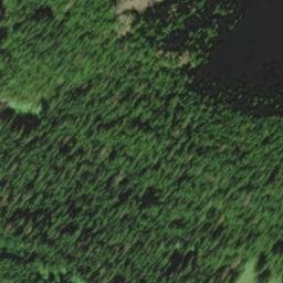 Satellite imagery of Mount Pierce, CA