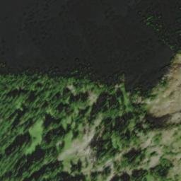 Satellite imagery of Mount Pierce, CA