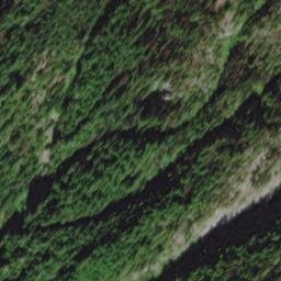 Satellite imagery of Mount Corriveau, CA