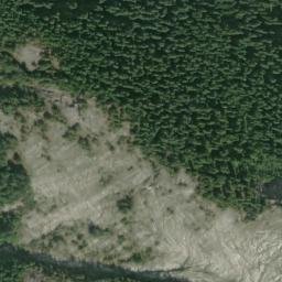 Satellite imagery of Paleface Mountain, CA