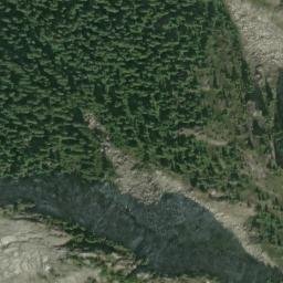 Satellite imagery of Paleface Mountain, CA