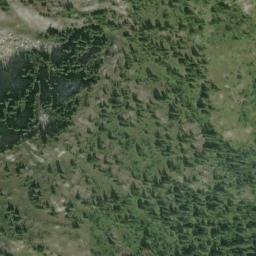 Satellite imagery of Paleface Mountain, CA
