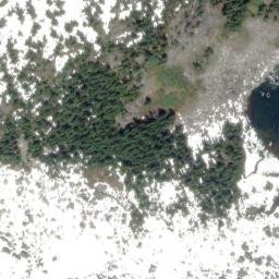 Satellite imagery of Custer Ridge, CA