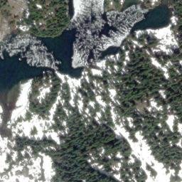 Satellite imagery of Custer Ridge, CA
