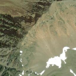 Satellite imagery of Finlayson Peak, CA