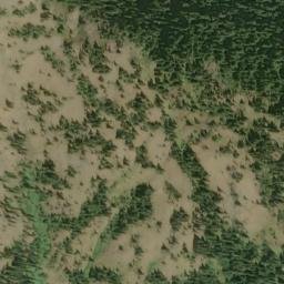 Satellite imagery of Nepopekum Mountain, CA
