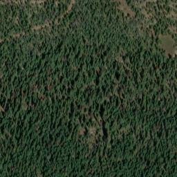 Satellite imagery of Gibson Pass, CA