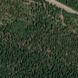 Satellite imagery of Gibson Pass, CA
