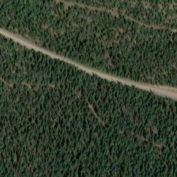 Satellite imagery of Gibson Pass, CA