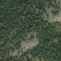 Satellite imagery of Richter Mountain, CA