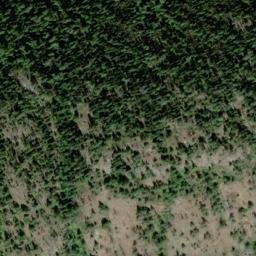 Satellite imagery of Mount Morrissey, CA