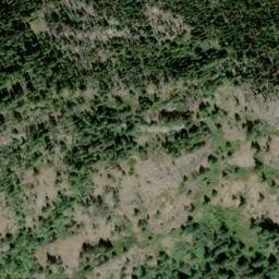 Satellite imagery of Mount Morrissey, CA