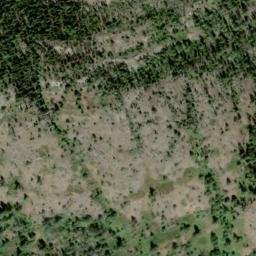 Satellite imagery of Mount Morrissey, CA