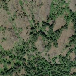 Satellite imagery of O.K. Mountain, CA