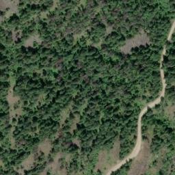 Satellite imagery of O.K. Mountain, CA