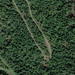 Satellite imagery of Lookout Mountain, CA