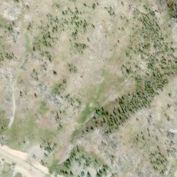 Satellite imagery of Cornice Ridge, CA