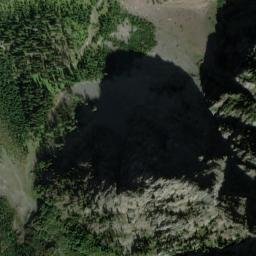 Satellite imagery of Miskwasini Peak, CA