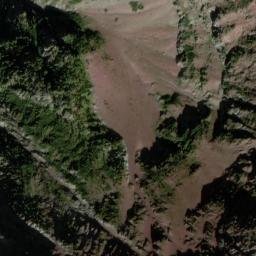 Satellite imagery of Miskwasini Peak, CA