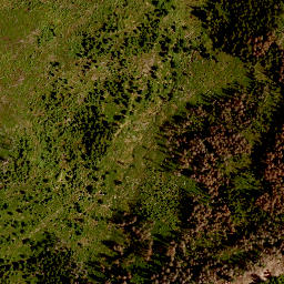 Satellite imagery of survey_point, CZ