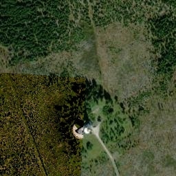 Satellite imagery of Poledník, CZ