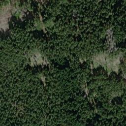 Satellite imagery of Kostelní vrch [Srní II], CZ