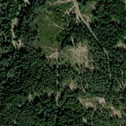 Satellite imagery of Churáňovský vrch [Zadov] GSM, CZ