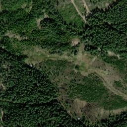 Satellite imagery of Churáňovský vrch [Zadov] GSM, CZ