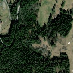 Satellite imagery of Zadov - [Stachy] springboard outlook t., CZ