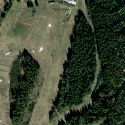 Satellite imagery of Zadov - [Stachy] springboard outlook t., CZ