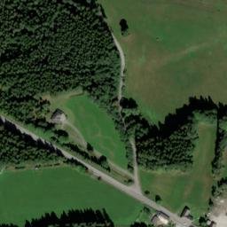 Satellite imagery of [Vimperk] heating plant chimney, CZ