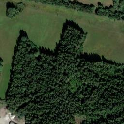 Satellite imagery of [Vimperk] heating plant chimney, CZ