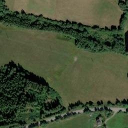 Satellite imagery of [Vimperk] heating plant chimney, CZ