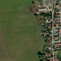 Satellite imagery of [Lužnice] chapel sanctus t., CZ