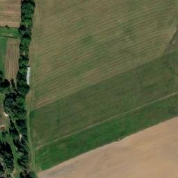Satellite imagery of [Lužnice] chapel sanctus t., CZ