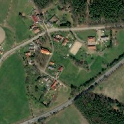 Satellite imagery of [Novosedly nad Nežárkou-Mláka] church t., CZ