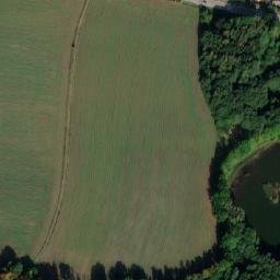 Satellite imagery of (Hlinice) [Stráž nad Nežárkou], CZ