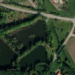 Satellite imagery of (Hlinice) [Stráž nad Nežárkou], CZ