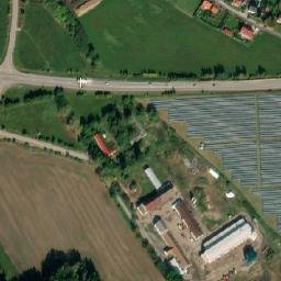 Satellite imagery of (Hlinice) [Stráž nad Nežárkou], CZ